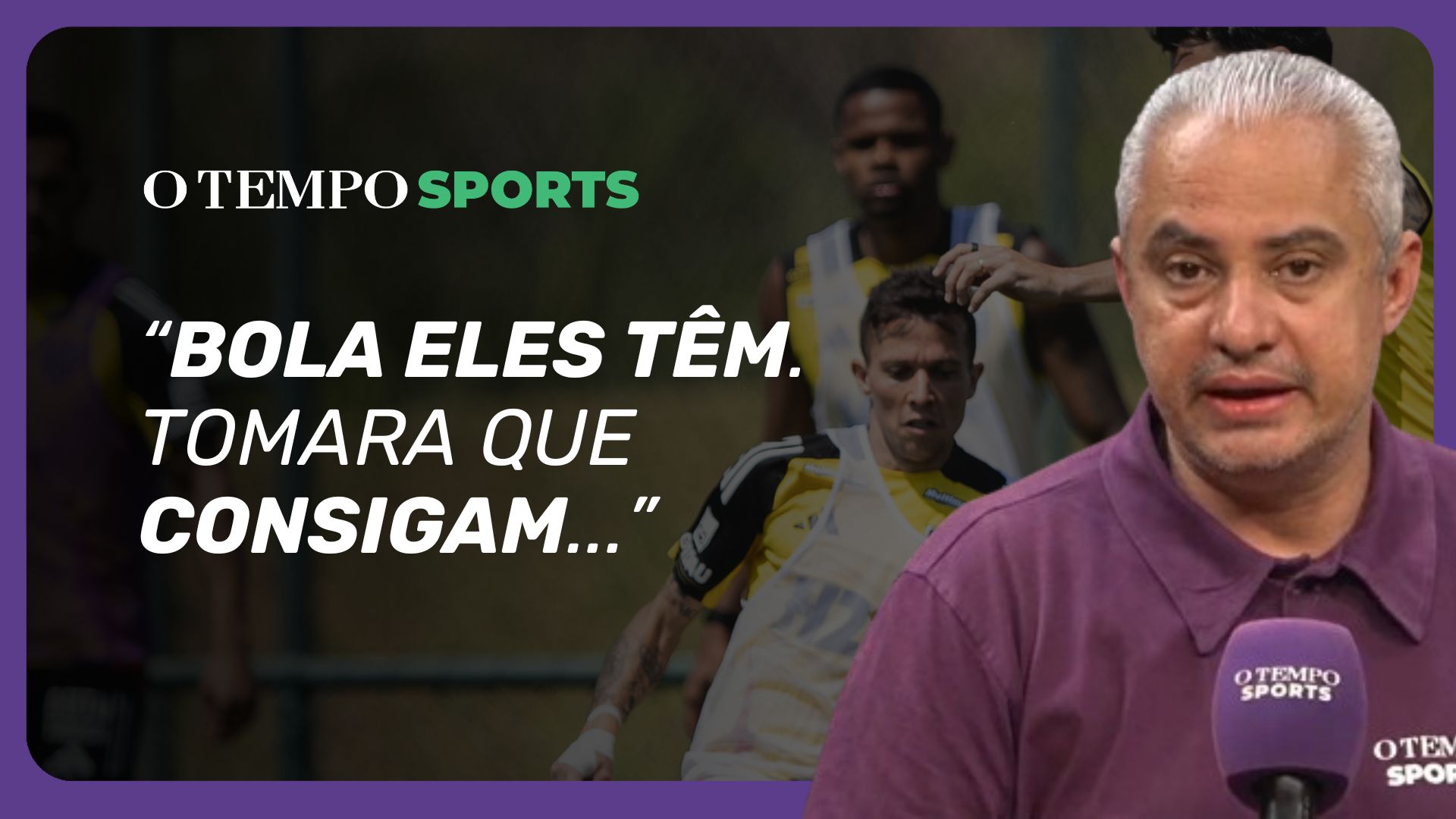 ATLÉTICO: Lélio Gustavo responde se Sampaoli pode recuperar jogadores